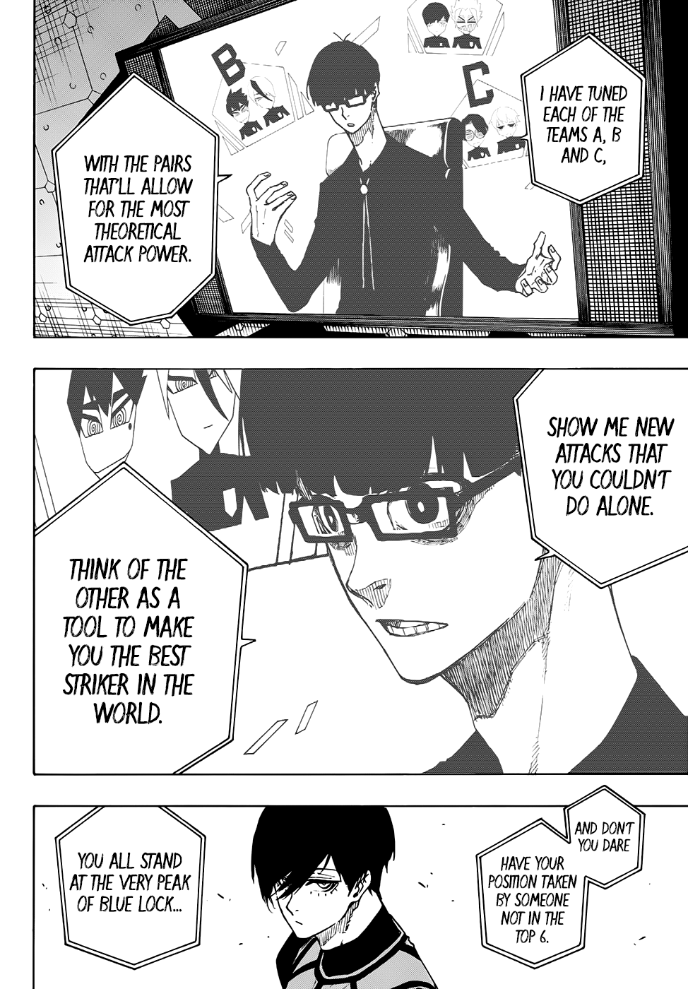 Blue Lock, Chapter 96 image 12